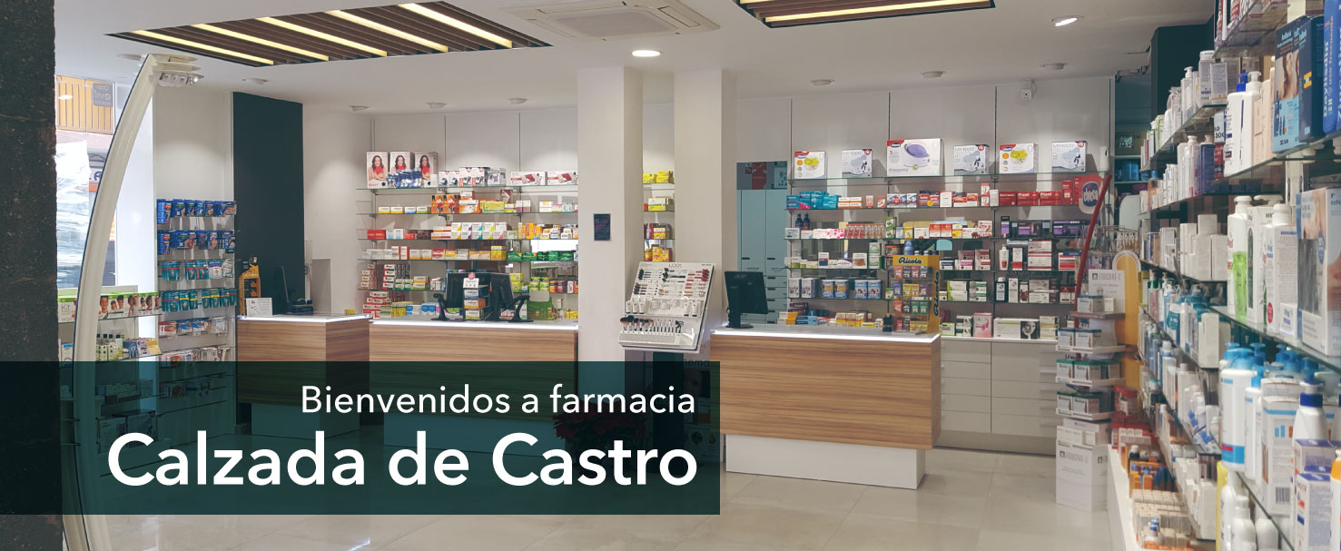 Se veria el interior de la farmacia